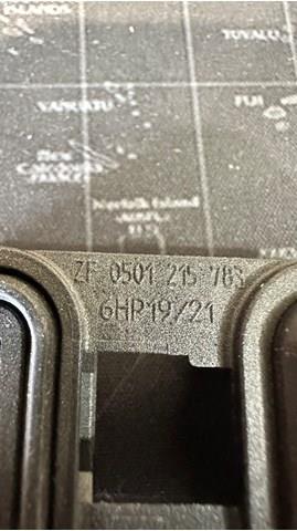 0501215783 ZF Parts Uszczelka bloku hydraulicznego skrzyni automatycznej