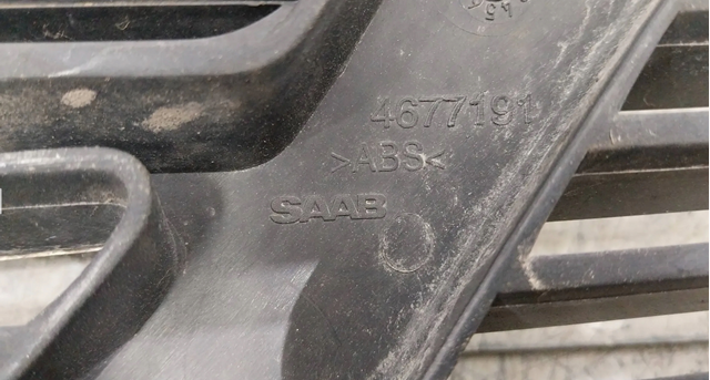 Atrapa chłodnicy Saab 9-5 sedana (YS3E) (1997 - 2010) cena, od 63,31 USD