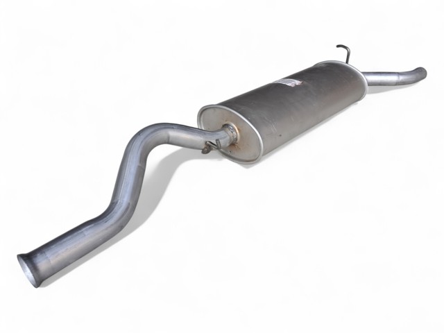 Do koszyka 260605 Bosal Tłumik, tylna część
