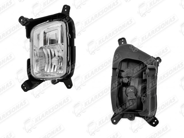 922012P610 Hyundai/Kia Lampa przeciwmgielna lewa