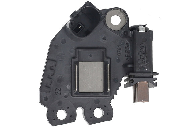 Do koszyka 599342 VALEO Regulator alternatora (przekaźnik ładowania)