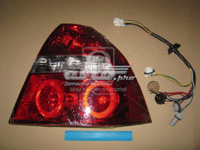 Lampa zespolona tylna prawa Tempest 0160106F2C cena, od 51,08 USD
