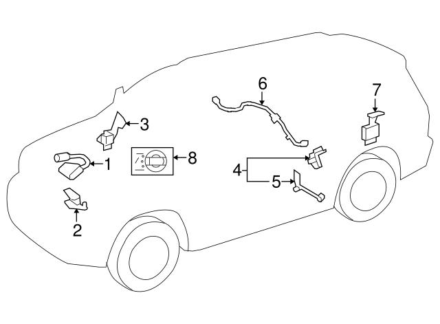Drążek czujnika poziomowania karoserii tylny prawy Toyota 4890634020 cena, od 31,81 USD