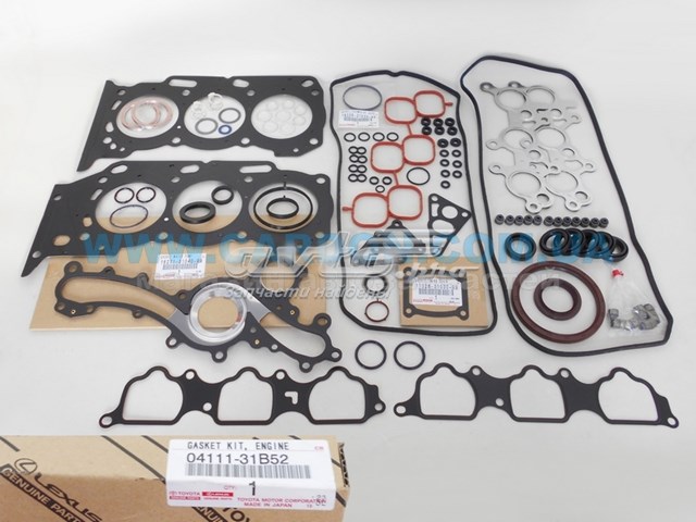 Zestaw uszczelek silnika pełny Toyota 0411131B52 cena, od 265,24 USD