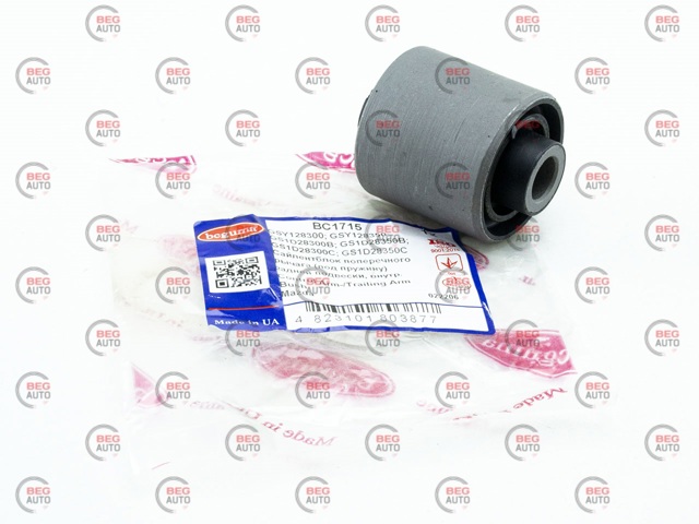 Silentblock wahacza tylnego dolnego BC1715 Bcguma