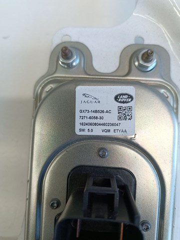 Do koszyka LR079623 Land Rover Sterownik instalacji elektrycznej wnętrza