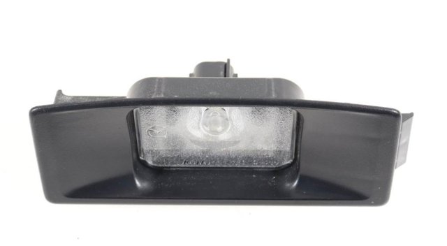 Lampa oświetlenia tylnej tablicy rejestracyjnej Mazda B0J85126Y