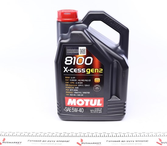 Olej do silnika Motul 368206GEN2