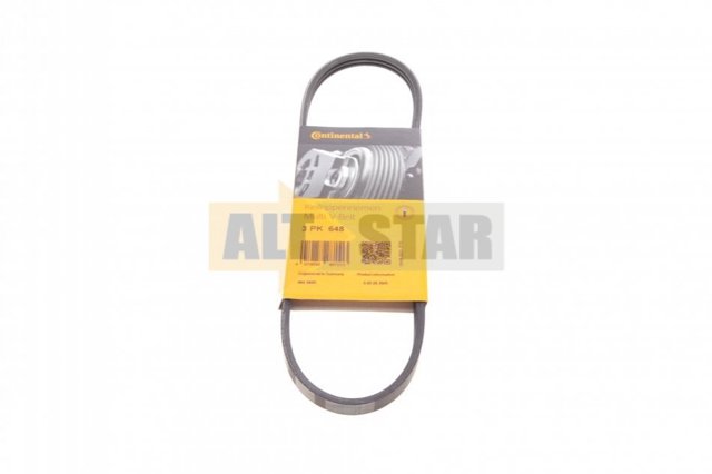 3PK648 Continental/Siemens Pas napędowy mechanizmów