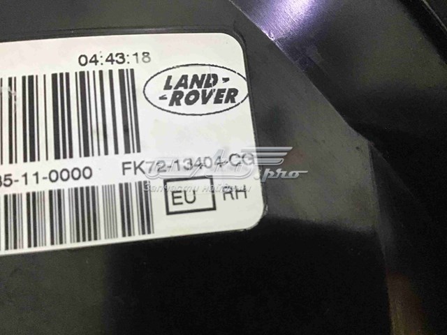 LR135571 Land Rover 