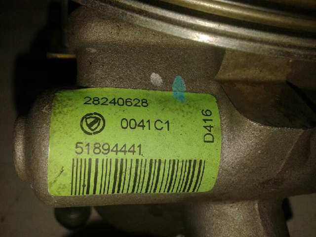 Pompa wspomagania hydraulicznego kierownicy 28240628 Peugeot/Citroen