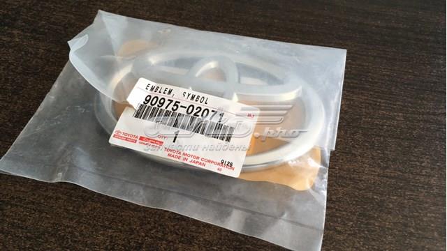 Emblemat na klapę bagaznika (znaczek firmowy) Toyota Corolla sedana (E15) (2006 - 2013) cena, od 43,33 USD