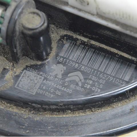 9811298780 Peugeot/Citroen Moduł pompy paliwowej z czujnikiem poziomu paliwa