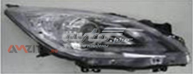 Reflektor prawy BBP351031F Mazda