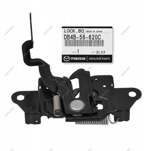 Do koszyka Zamek maski Mazda CX-3  DK