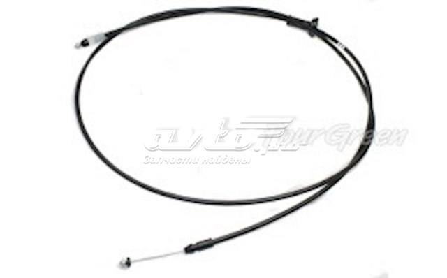 Do koszyka Linka otwierania maski Hyundai Sonata V NF