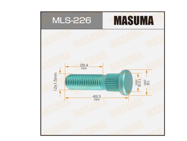 Śruba piasty MLS226 Masuma