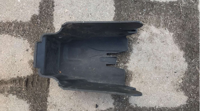Do koszyka 51117308803 BMW Zaślepka klamki drzwi zewnętrznych tylnych lewych