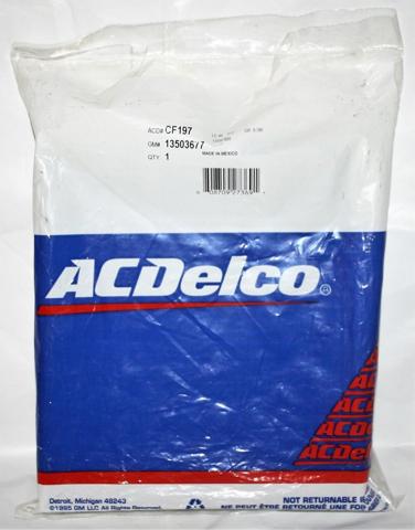 95527473 General Motors Filtr kabiny