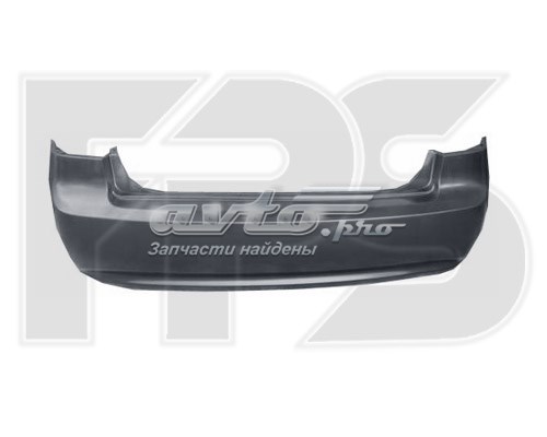 Zderzak tylny 866112G001 Hyundai/Kia