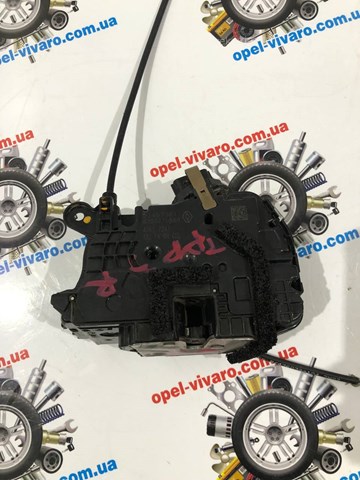 Do koszyka 93457081 Opel Zamek drzwi przednich prawych