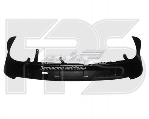 Do koszyka FP4812970 FPS Zderzak tylny