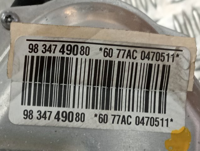 Listwa kierownicza (maglownica) 38210544 General Motors