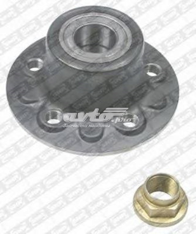 Piasta tylna XTGB41556R00 SNR