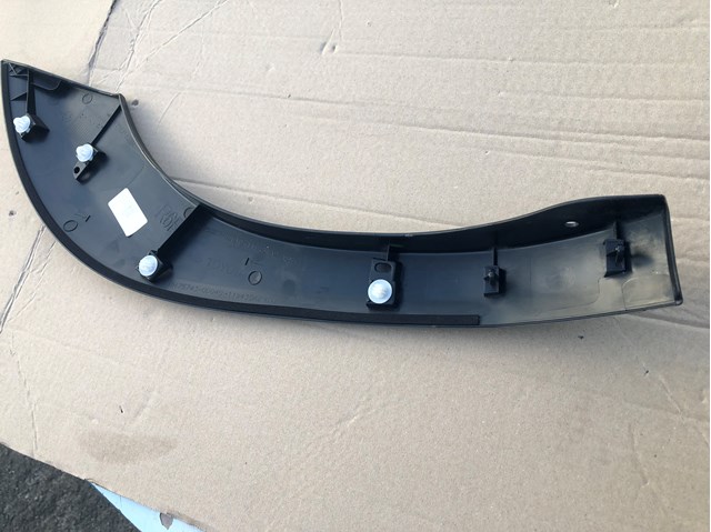 Poszerzenie (nakładka) reperaturki tylnego błotnika prawy 750870D010 Toyota