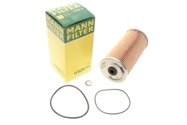 Do koszyka H8291X Mann-Filter Filtr oleju