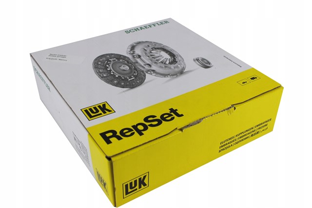 Zestaw sprzęgła (3 części) LUK 622347100 cena, od 182,62 USD