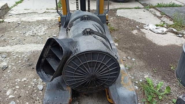 Do koszyka Obudowa filtra powietrza MAN TGA  