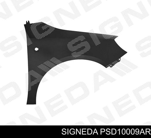 Błotnik przedni prawy PSD10009AR Signeda