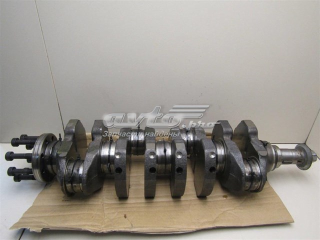 Do koszyka Wał korbowy silnika Toyota Corolla VERSO R10