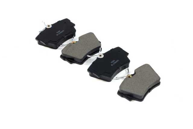 Okładziny (klocki) do hamulców tarczowych tylne RD23980STD Rider