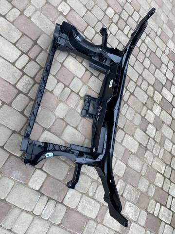 95D104 Polcar Osłona chłodnicy kompletna (panel mocowania reflektorów)