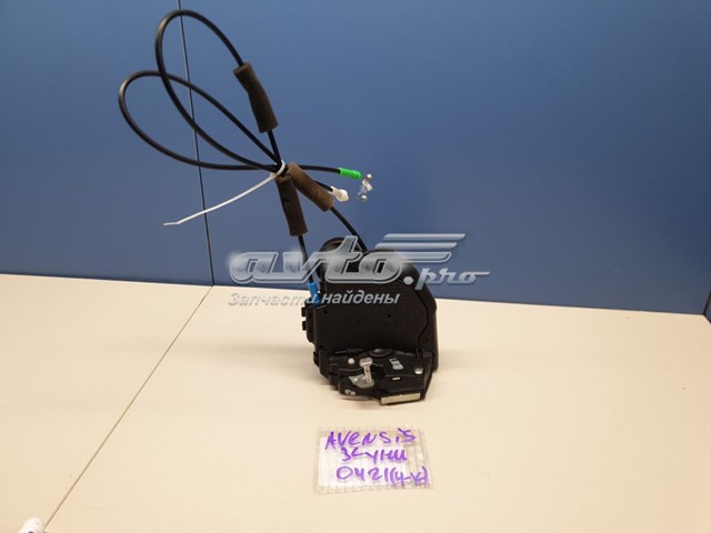 Zamek drzwi tylnych lewych Toyota Avensis III sedana (T27) (2008 - 2018) cena, od 75,31 USD