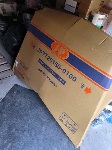 Do koszyka 34X203 Polcar Maska silnika
