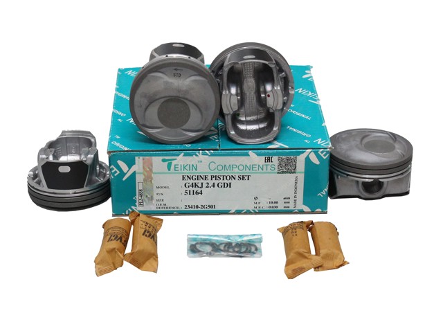 Tłok (komplet na silnik), 2. naprawa (+0,50) Teikin 51164050 cena, od 166,92 USD