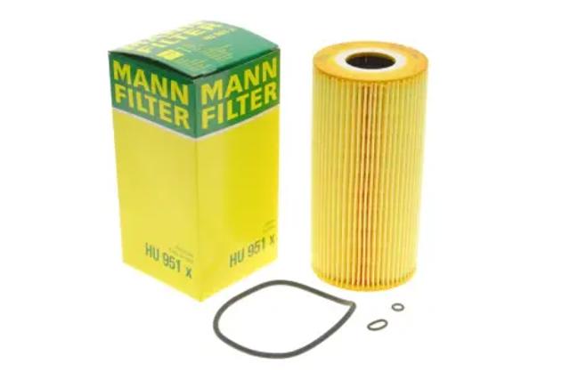 Do koszyka HU951X Mann-Filter Filtr oleju