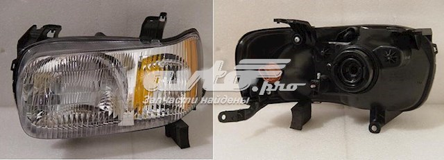Reflektor lewy do Ford Maverick II 1N2