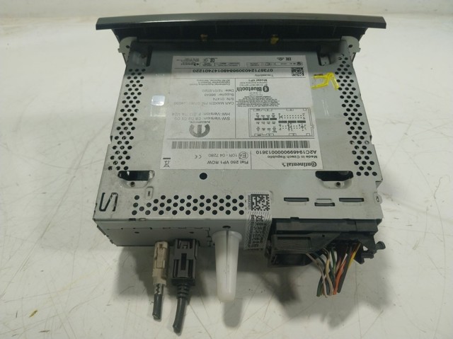  Radioodtwarzacz (radio AM/FM) Peugeot Boxer 3