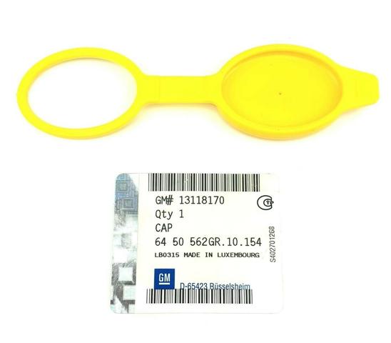 13118170 General Motors Korek zbiornika spryskiwacza