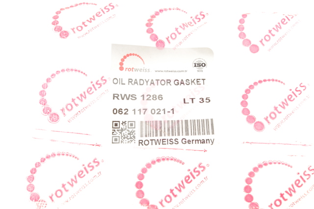 Do koszyka RWS1286 Rotweiss Uszczelka chłodnicy oleju