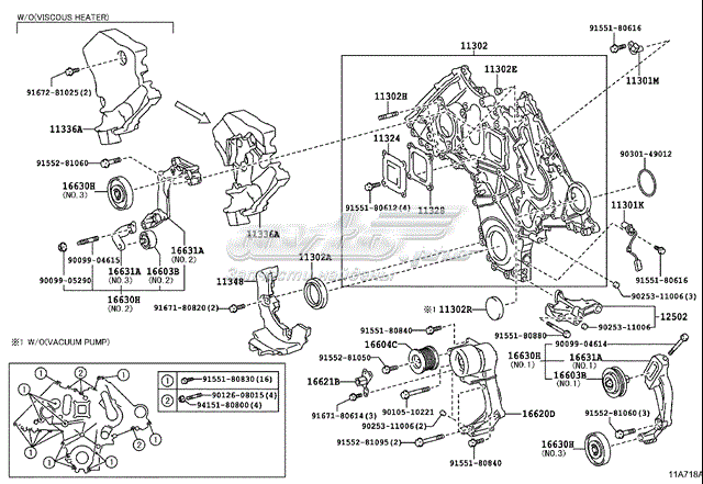 Czujnik położenia wału korbowego Lexus LX 570 SUV (URJ201) (2007 - 2026) cena, od 69,58 USD