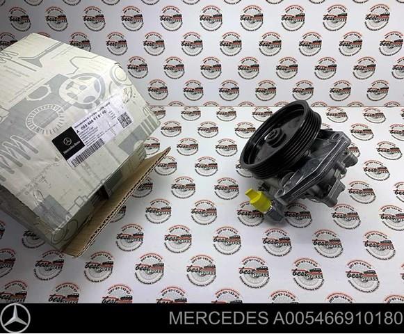 Pompa wspomagania hydraulicznego kierownicy A005466910180 Mercedes