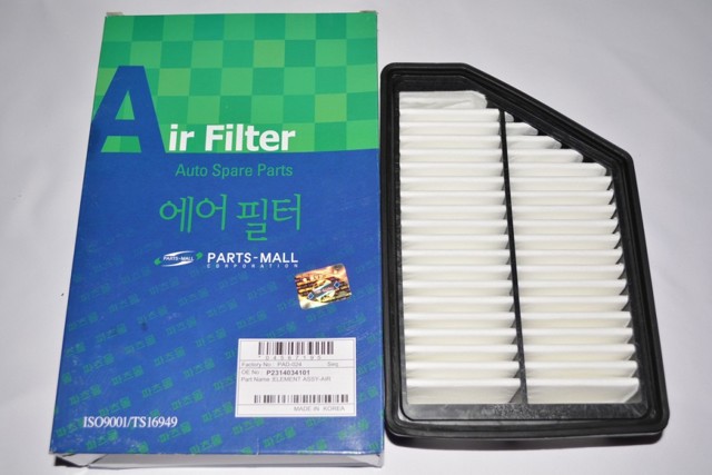 PAD024 Parts-Mall Filtr powietrza