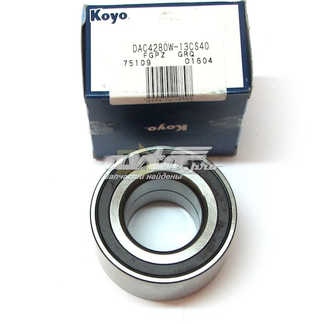Łożysko piasty przedniej Koyo DAC4280W13CS40 cena, od 30,49 USD