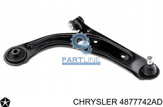4877742AD Chrysler Wahacz zawieszenia przedniego dolny prawy