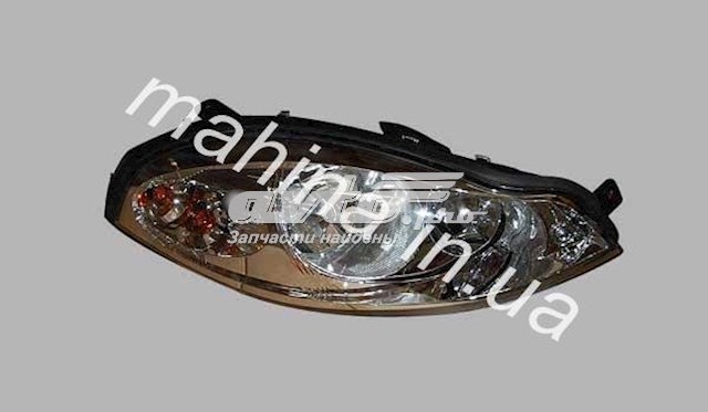 Do koszyka S123772020AB Chery Reflektor prawy